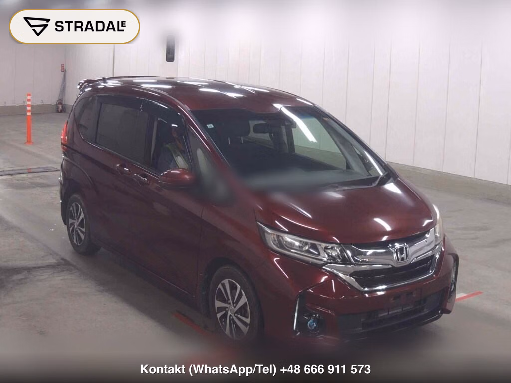 HONDA FREED G･HONDA SENSING 2017, aukcja z Japonii, zdjęcie 1