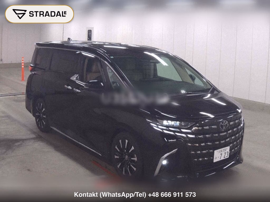TOYOTA ALPHARD HYBRID 4WD EXECUTIVE LOUNGE, miniaturka 2