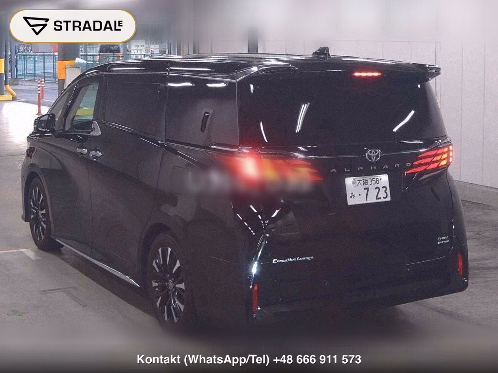 TOYOTA ALPHARD HYBRID 4WD EXECUTIVE LOUNGE, miniaturka 3