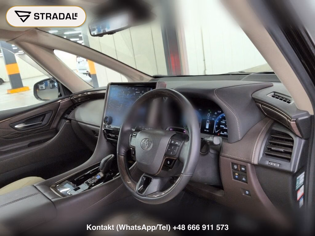 TOYOTA ALPHARD HYBRID 4WD EXECUTIVE LOUNGE, miniaturka 4