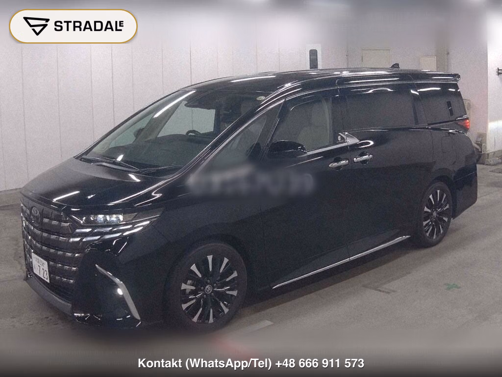TOYOTA ALPHARD HYBRID 4WD EXECUTIVE LOUNGE, miniaturka 5