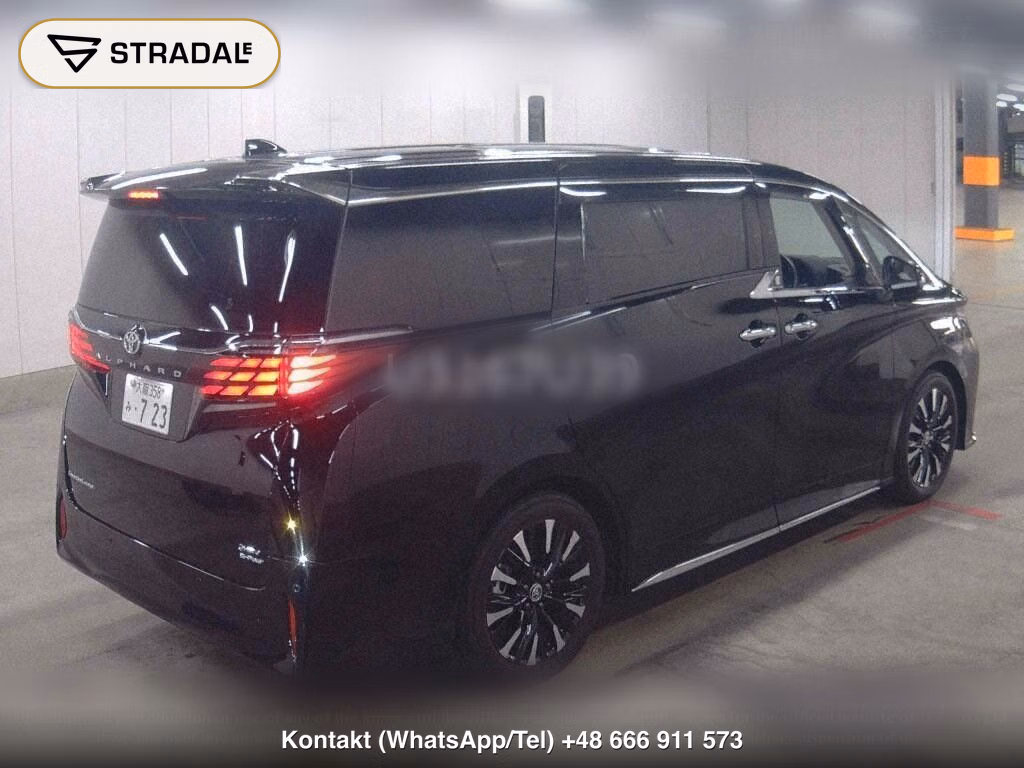 TOYOTA ALPHARD HYBRID 4WD EXECUTIVE LOUNGE, miniaturka 6