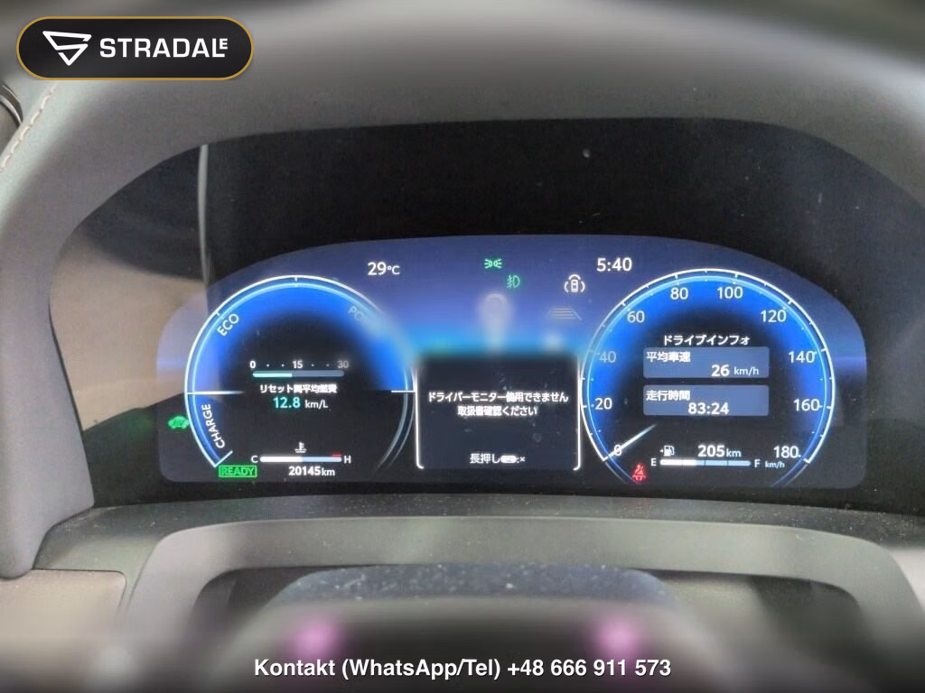 TOYOTA ALPHARD HYBRID 4WD EXECUTIVE LOUNGE, miniaturka 7