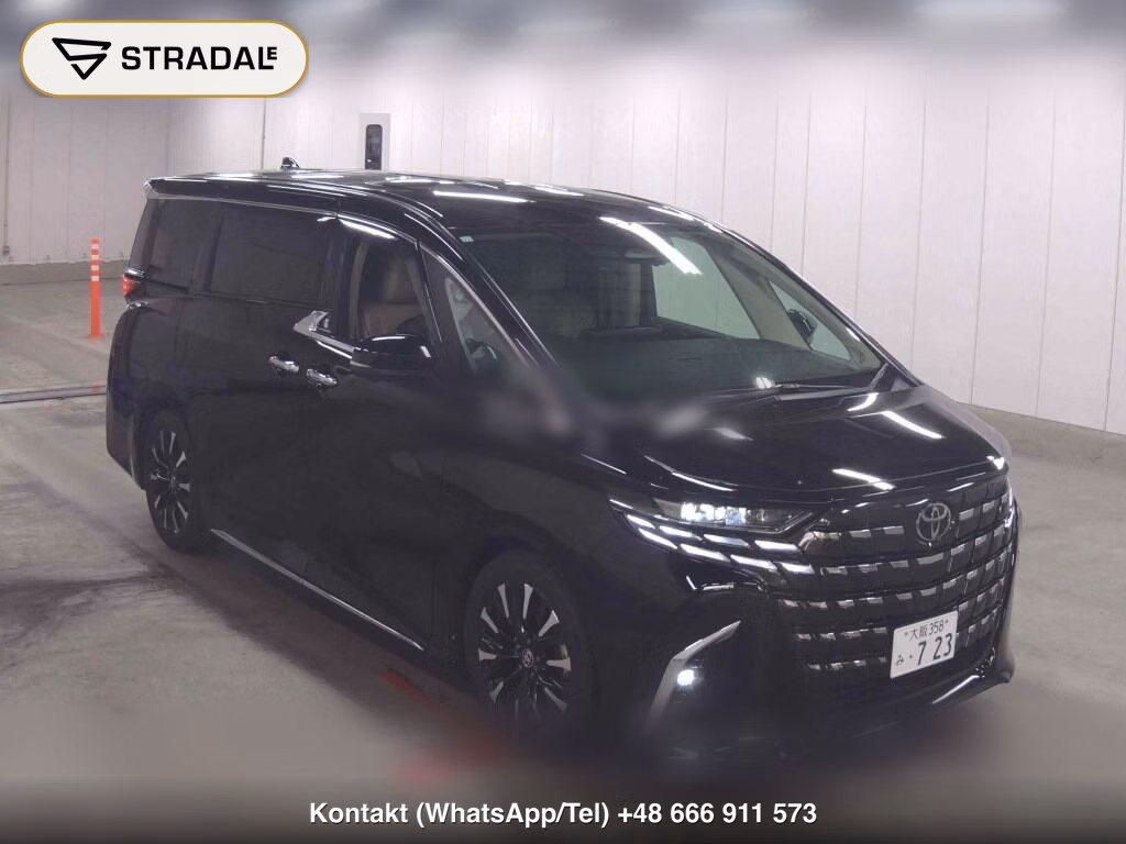 TOYOTA ALPHARD HYBRID 4WD EXECUTIVE LOUNGE 2023, aukcja z Japonii, zdjęcie 1