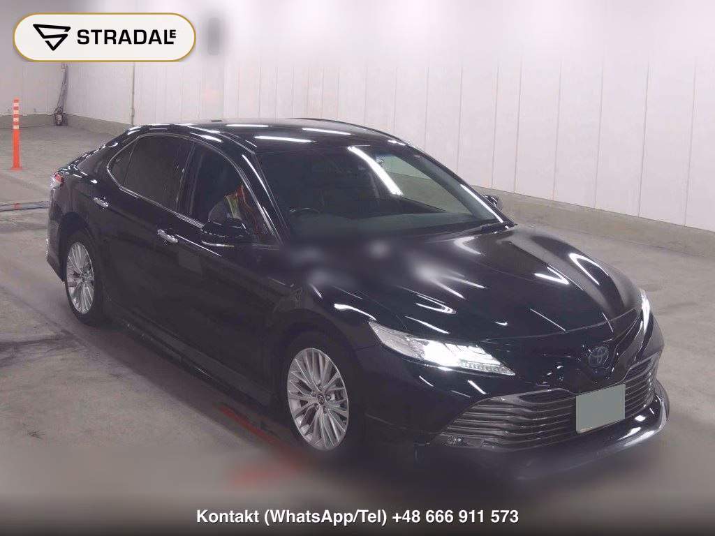 TOYOTA CAMRY 4D G LEATHER PACKAGE 2018, aukcja z Japonii, zdjęcie 1