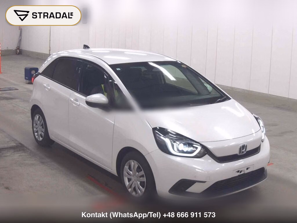 HONDA FIT HOME 2022, aukcja z Japonii, zdjęcie 1