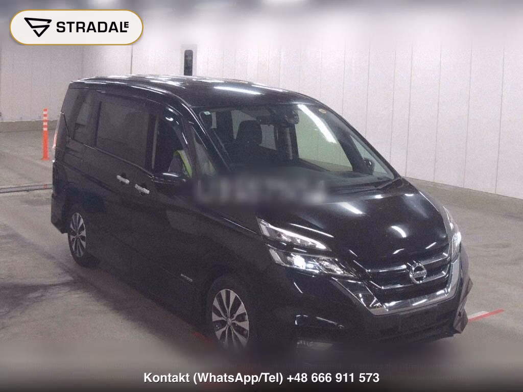 NISSAN SERENA 5D HIGHWAY STAR V SELECTION Ⅱ, miniaturka 2