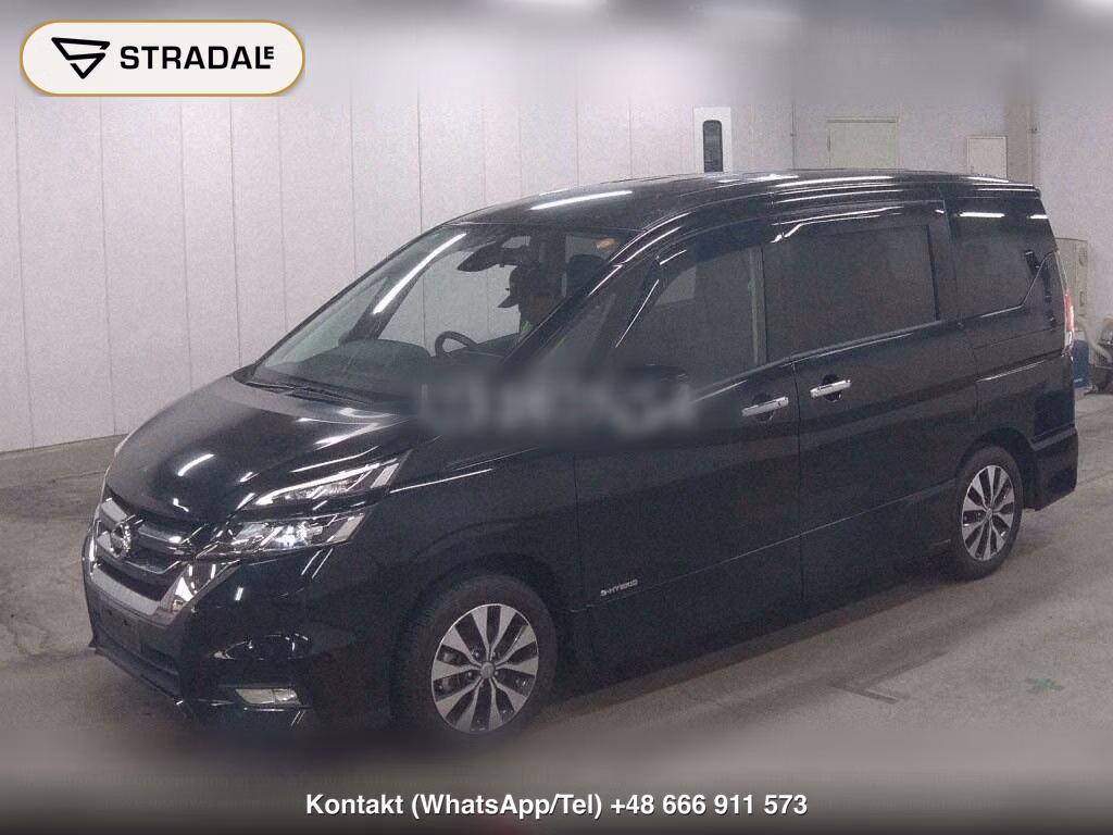 NISSAN SERENA 5D HIGHWAY STAR V SELECTION Ⅱ, miniaturka 5