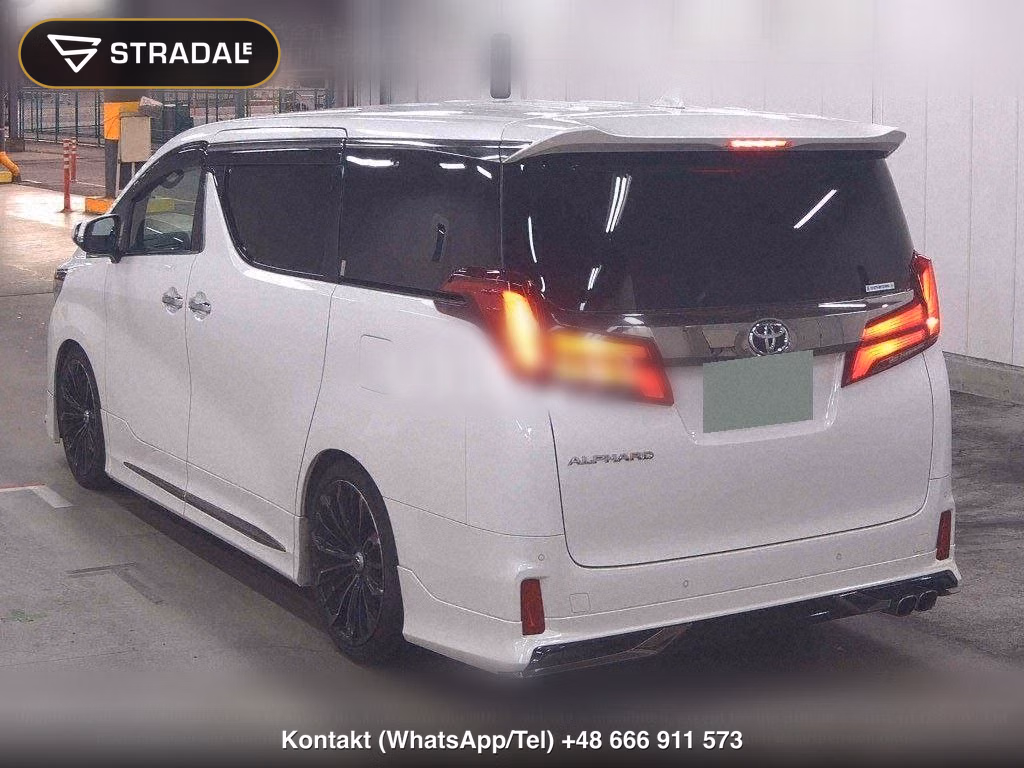 TOYOTA ALPHARD 2.5S TYPE GOLD, miniaturka 3