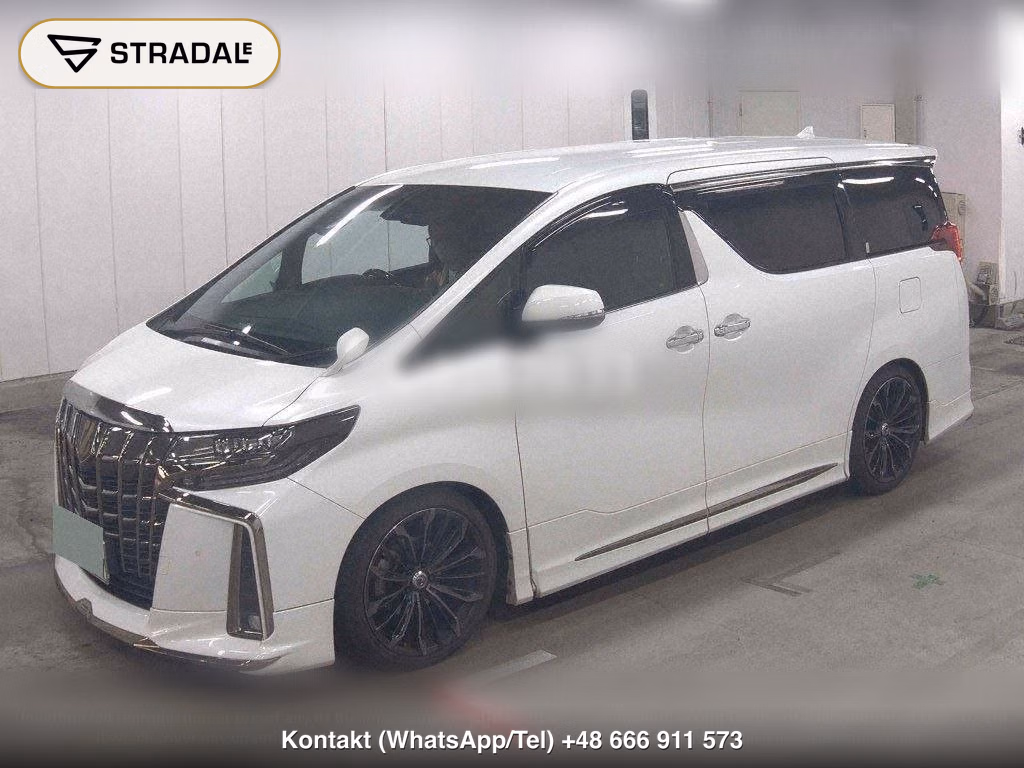 TOYOTA ALPHARD 2.5S TYPE GOLD, miniaturka 5