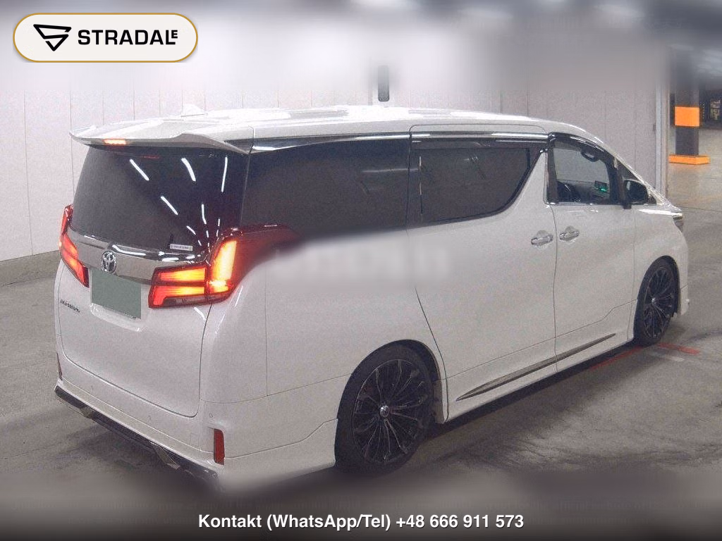 TOYOTA ALPHARD 2.5S TYPE GOLD, miniaturka 6