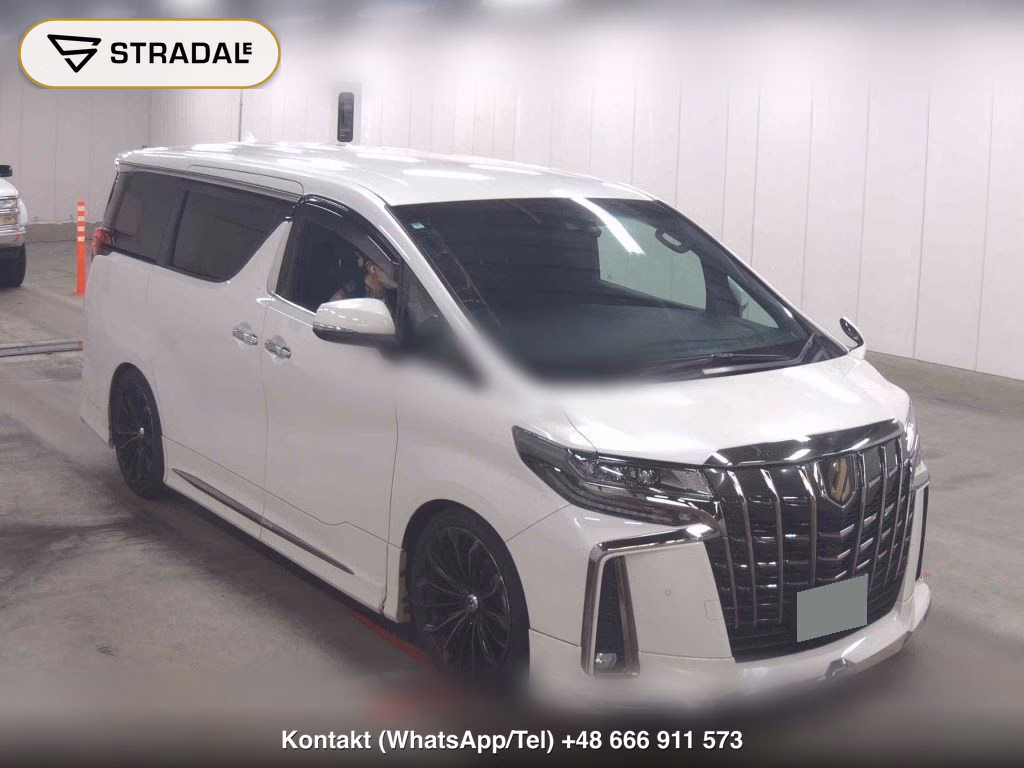 TOYOTA ALPHARD 2.5S TYPE GOLD 2020, aukcja z Japonii, zdjęcie 1