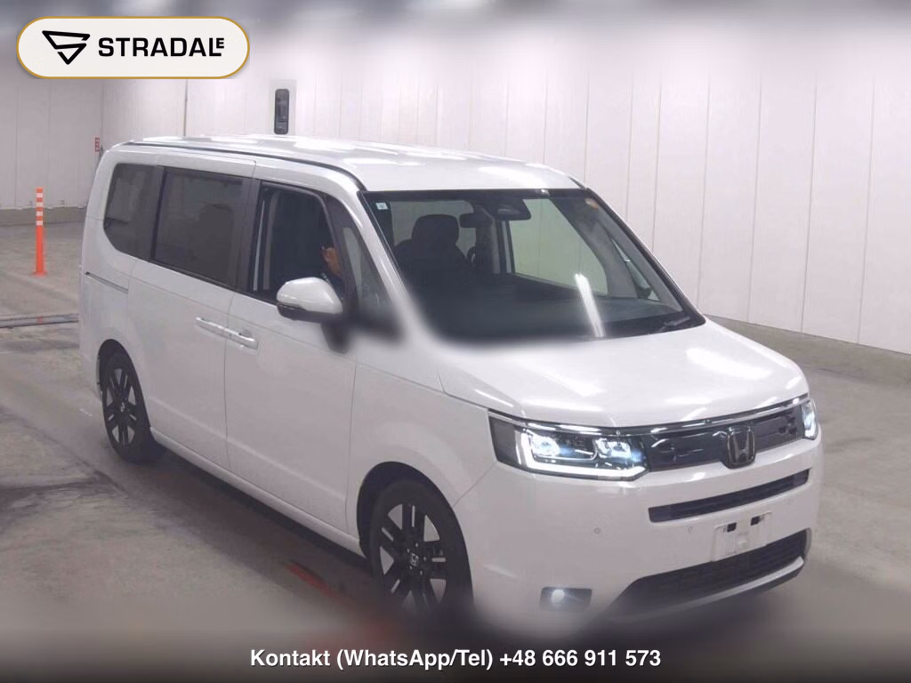 HONDA STEPWAGON 5D AIR 2022, aukcja z Japonii, zdjęcie 1