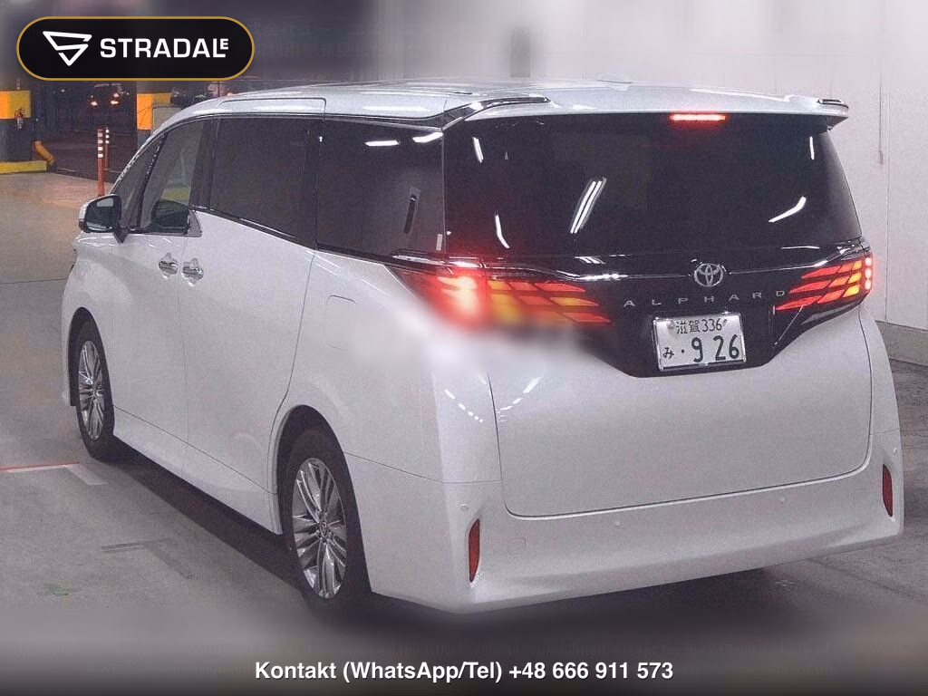 TOYOTA ALPHARD Z, miniaturka 3