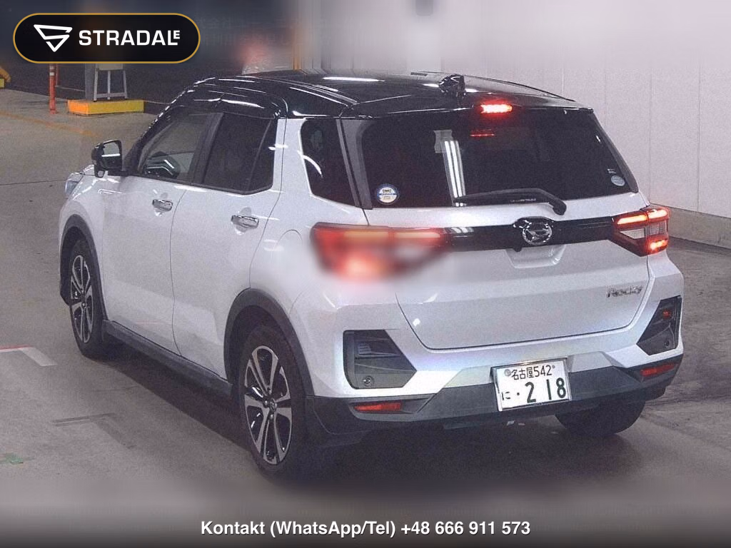 DAIHATSU ROCKY 5D 4WD PREMIUM, miniaturka 3