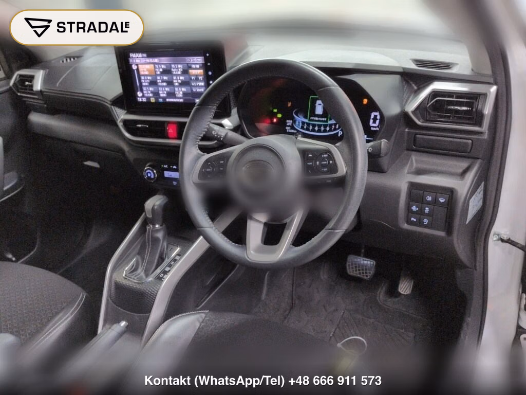 DAIHATSU ROCKY 5D 4WD PREMIUM, miniaturka 4