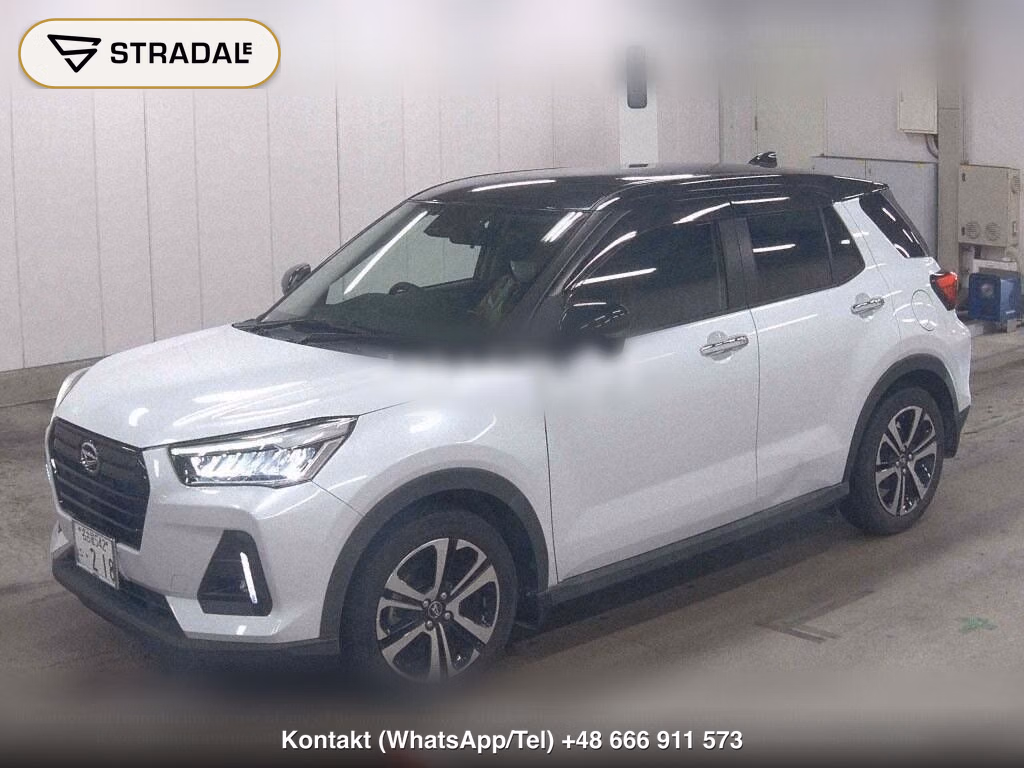 DAIHATSU ROCKY 5D 4WD PREMIUM, miniaturka 5
