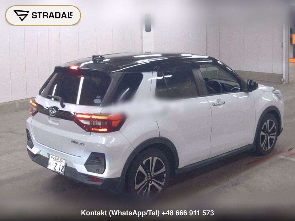 DAIHATSU ROCKY 5D 4WD PREMIUM, miniaturka 6