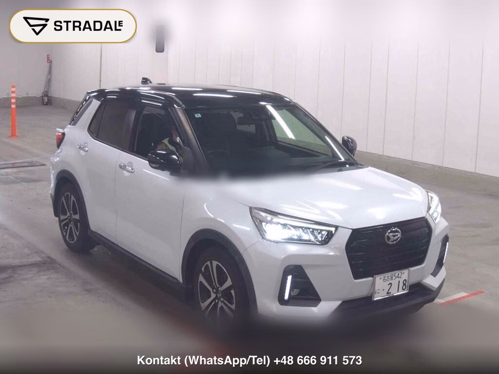 DAIHATSU ROCKY 5D 4WD PREMIUM 2020, aukcja z Japonii, zdjęcie 1