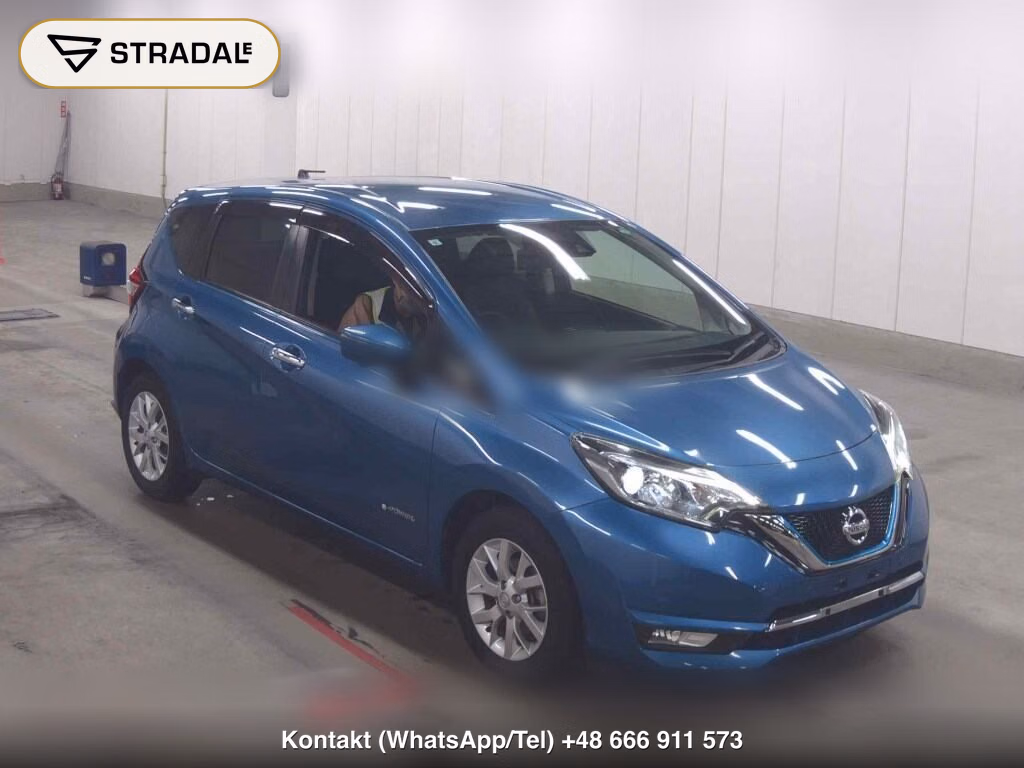 NISSAN NOTE E-POWER MEDALIST 2017, aukcja z Japonii, zdjęcie 1