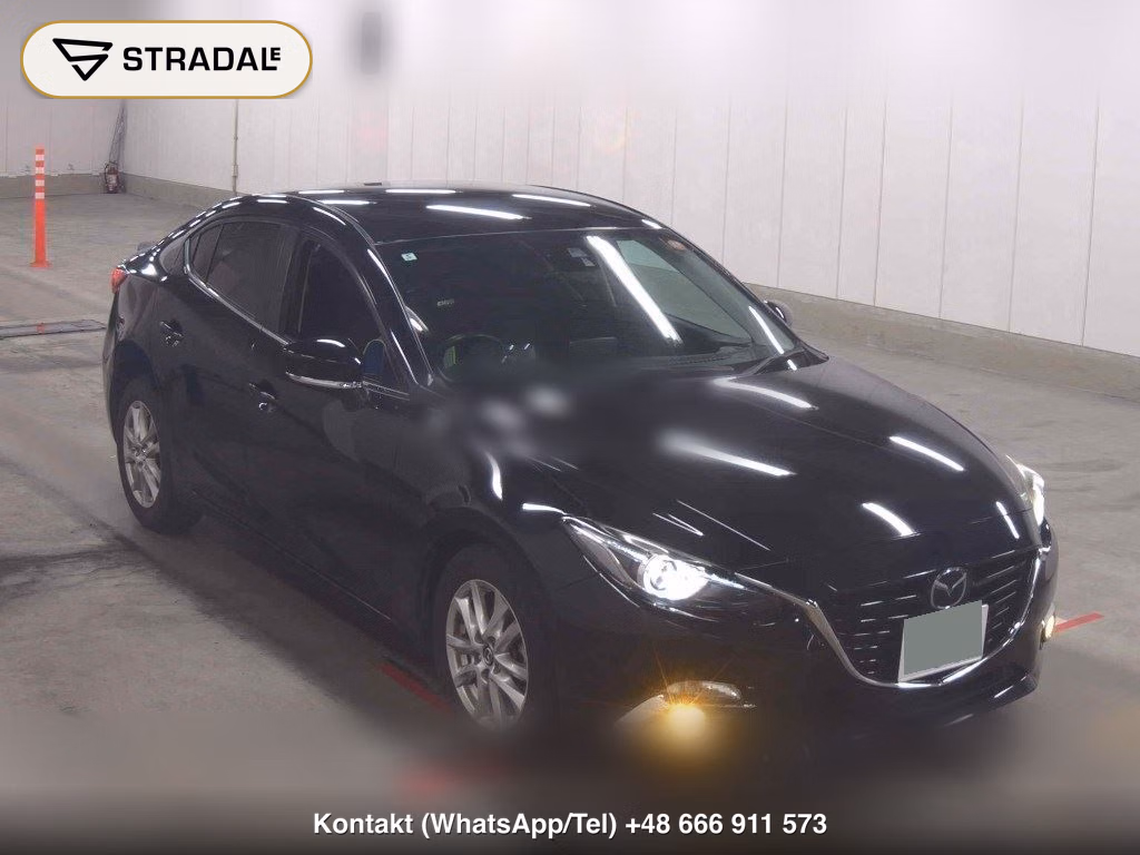 MAZDA AXELA 15S TOURING 2015, aukcja z Japonii, zdjęcie 1