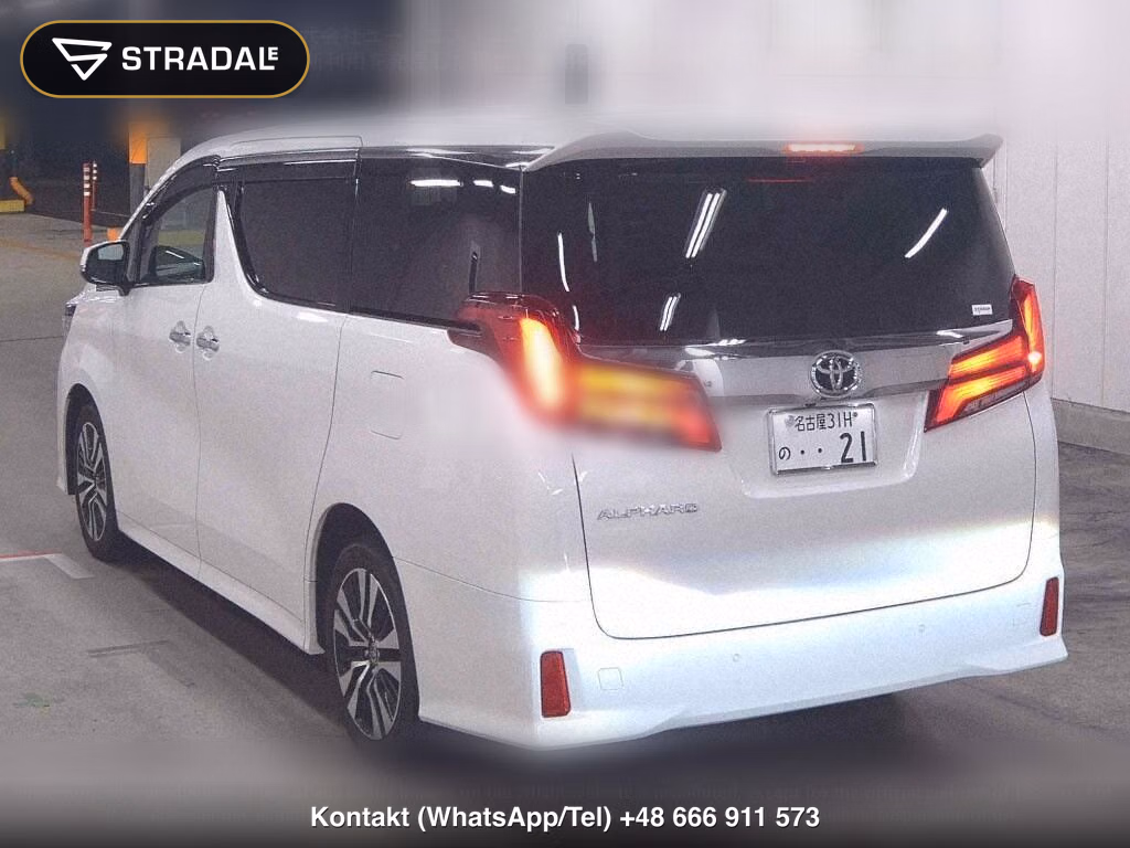 TOYOTA ALPHARD 4WD 2.5S C PACKAGE, miniaturka 3