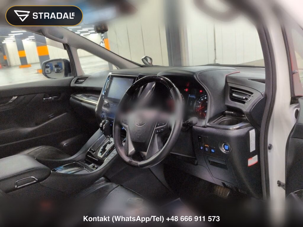 TOYOTA ALPHARD 4WD 2.5S C PACKAGE, miniaturka 4