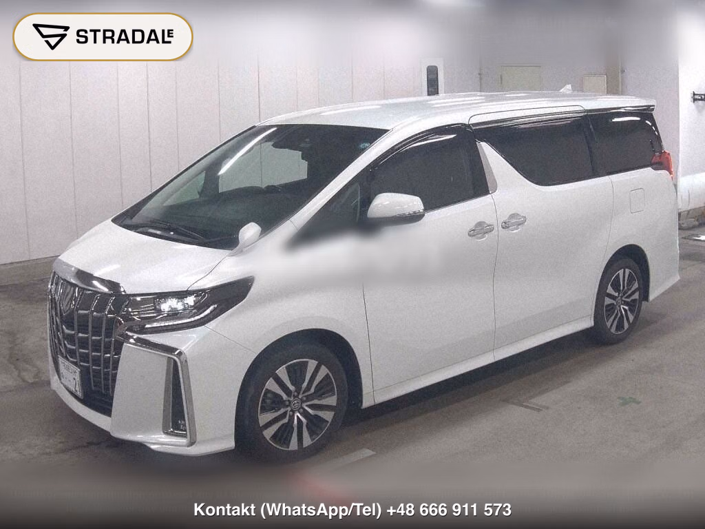 TOYOTA ALPHARD 4WD 2.5S C PACKAGE, miniaturka 5