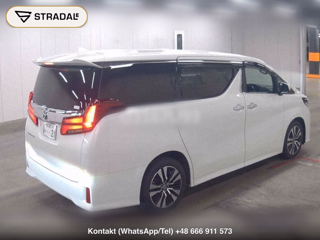 TOYOTA ALPHARD 4WD 2.5S C PACKAGE, miniaturka 6