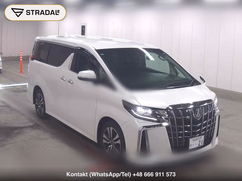 TOYOTA ALPHARD 4WD 2.5S C PACKAGE 2023, aukcja z Japonii, zdjęcie 1