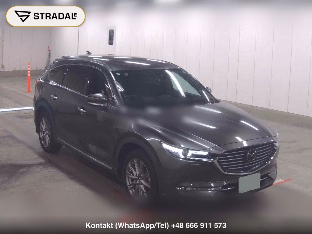 MAZDA CX-8 4WD 25T PROACTIVE 2019, aukcja z Japonii, zdjęcie 1