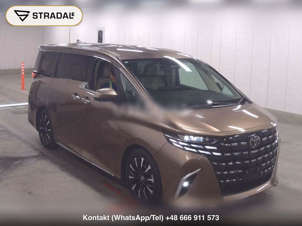 TOYOTA ALPHARD HYBRID EXECUTIVE LOUNGE, miniaturka 2