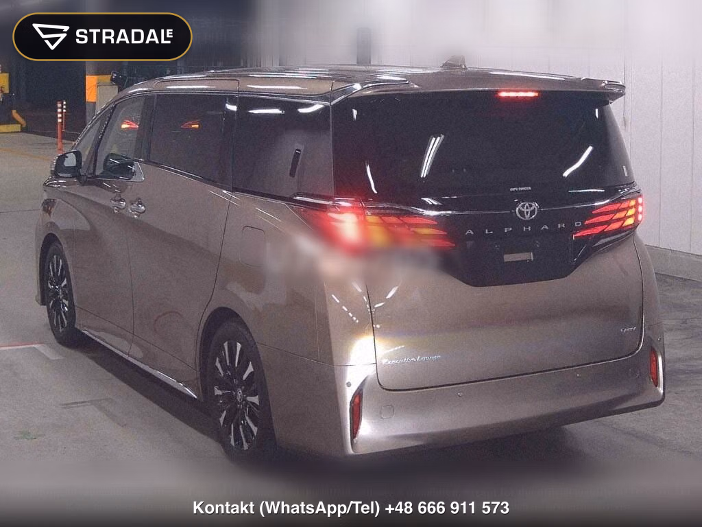 TOYOTA ALPHARD HYBRID EXECUTIVE LOUNGE, miniaturka 3