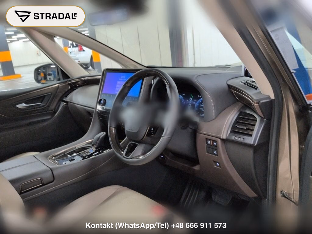 TOYOTA ALPHARD HYBRID EXECUTIVE LOUNGE, miniaturka 4