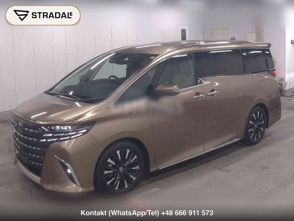 TOYOTA ALPHARD HYBRID EXECUTIVE LOUNGE, miniaturka 5