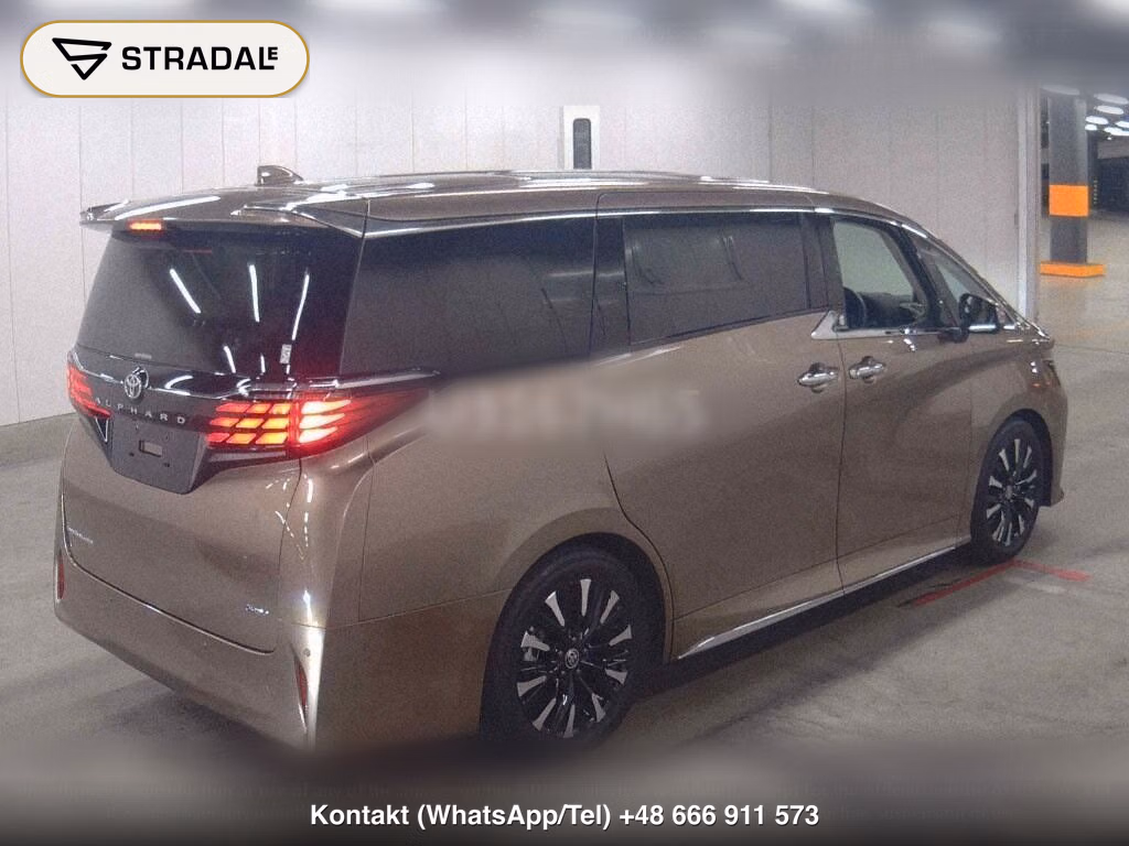 TOYOTA ALPHARD HYBRID EXECUTIVE LOUNGE, miniaturka 6