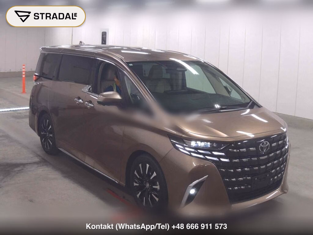 TOYOTA ALPHARD HYBRID EXECUTIVE LOUNGE 2023, aukcja z Japonii, zdjęcie 1