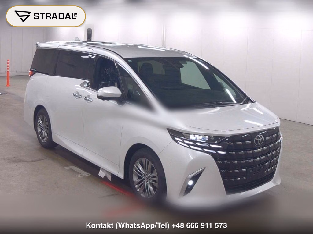 TOYOTA ALPHARD HYBRID Z 2026, aukcja z Japonii, zdjęcie 1
