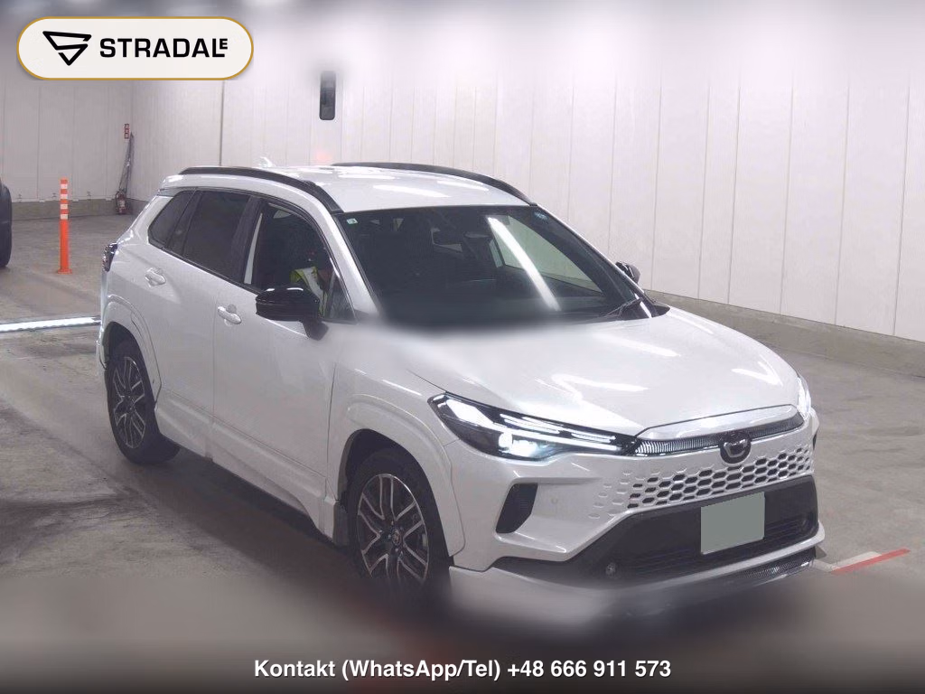 TOYOTA COROLLA CROSS HYBRID Z 2026, aukcja z Japonii, zdjęcie 1