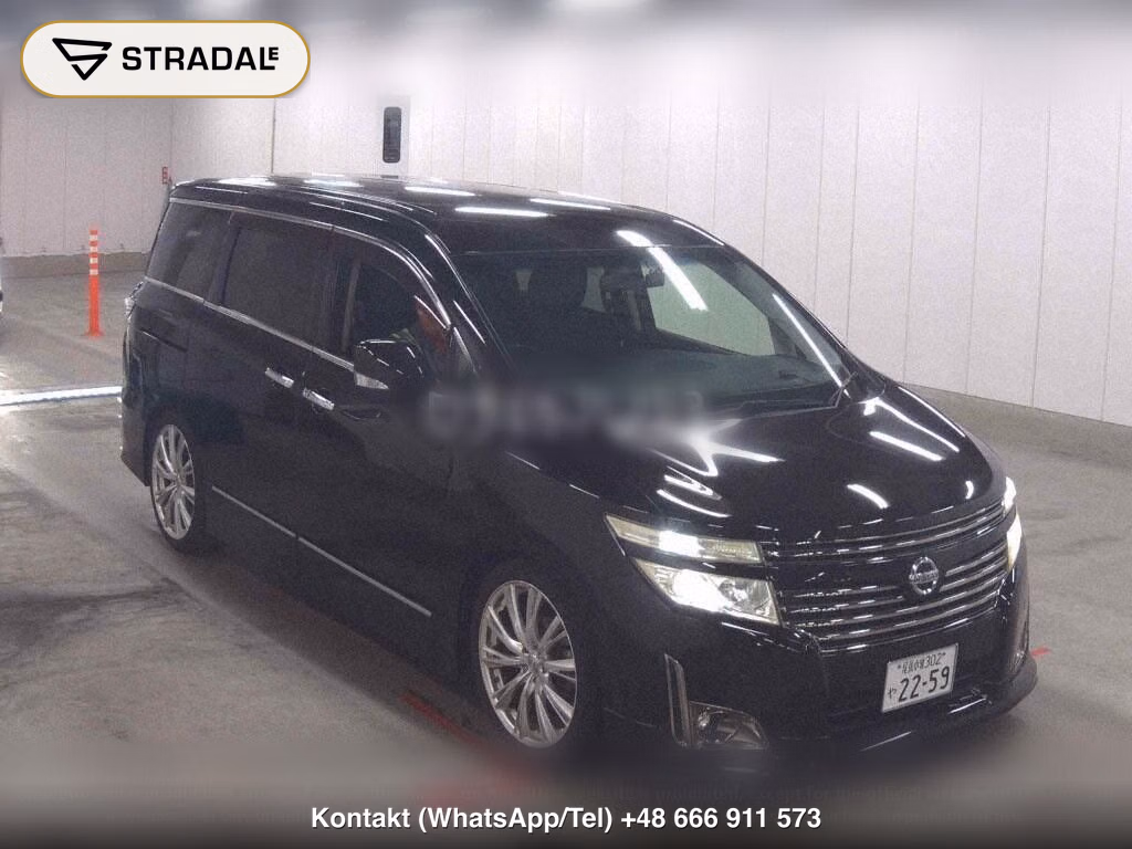 NISSAN ELGRAND 5D 4WD 350 HIGHWAY STAR URBAN CHROME, miniaturka 2