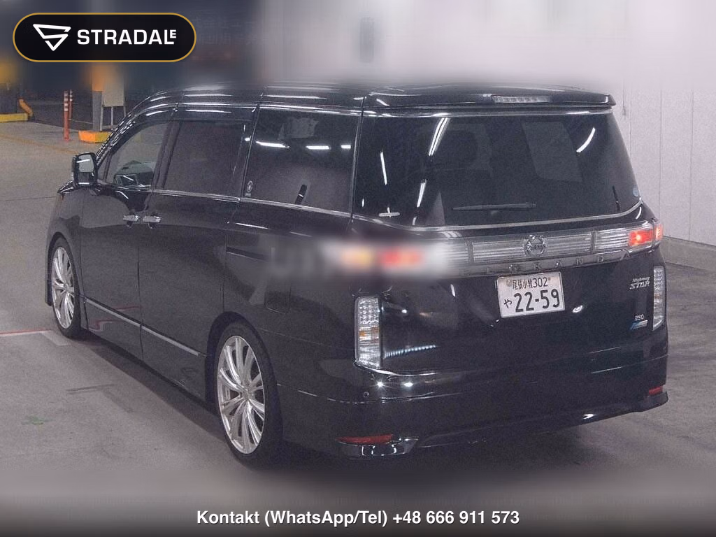 NISSAN ELGRAND 5D 4WD 350 HIGHWAY STAR URBAN CHROME, miniaturka 3