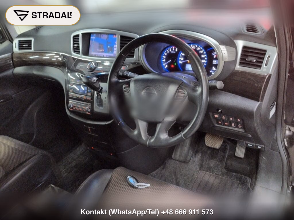 NISSAN ELGRAND 5D 4WD 350 HIGHWAY STAR URBAN CHROME, miniaturka 4
