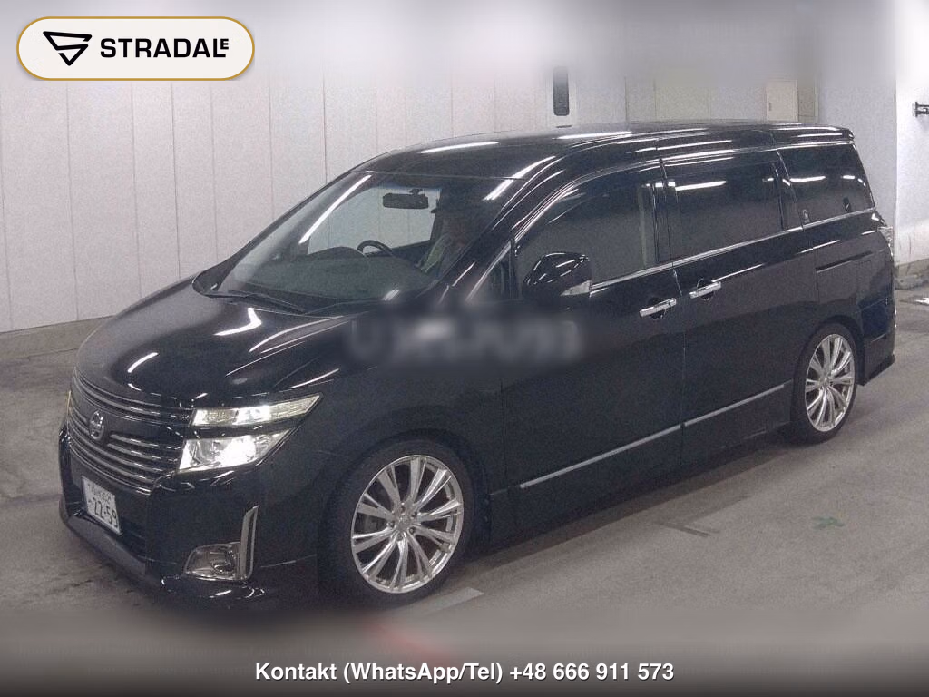 NISSAN ELGRAND 5D 4WD 350 HIGHWAY STAR URBAN CHROME, miniaturka 5