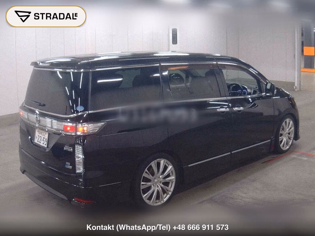 NISSAN ELGRAND 5D 4WD 350 HIGHWAY STAR URBAN CHROME, miniaturka 6