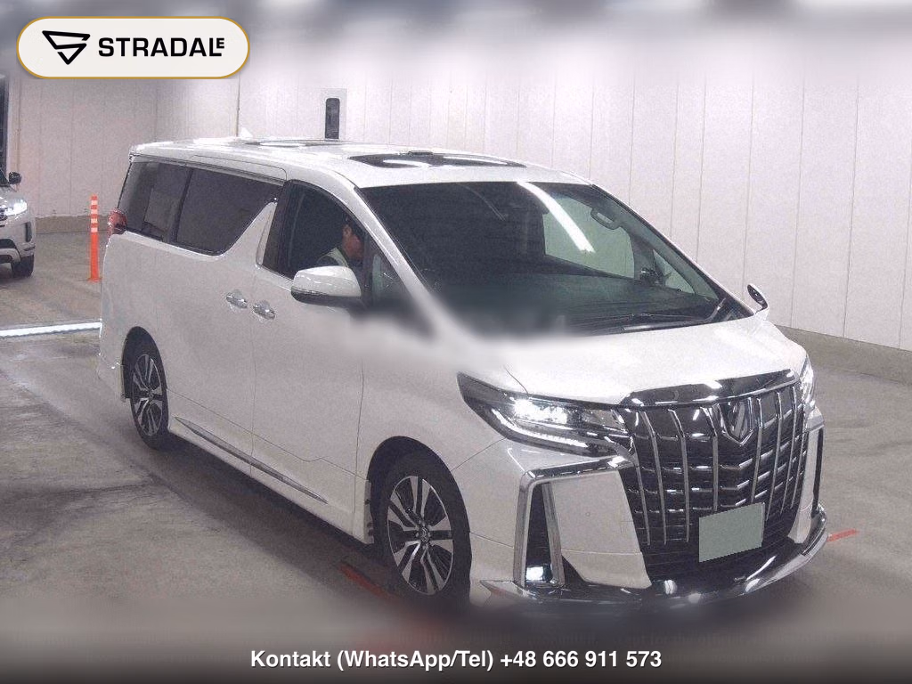 TOYOTA ALPHARD 2.5S C PACKAGE 2022, aukcja z Japonii, zdjęcie 1