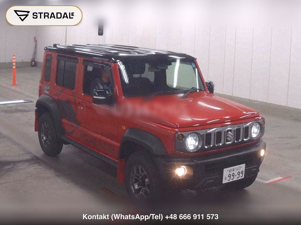 SUZUKI JIMMY MOMADE 4WD FC, miniaturka 2