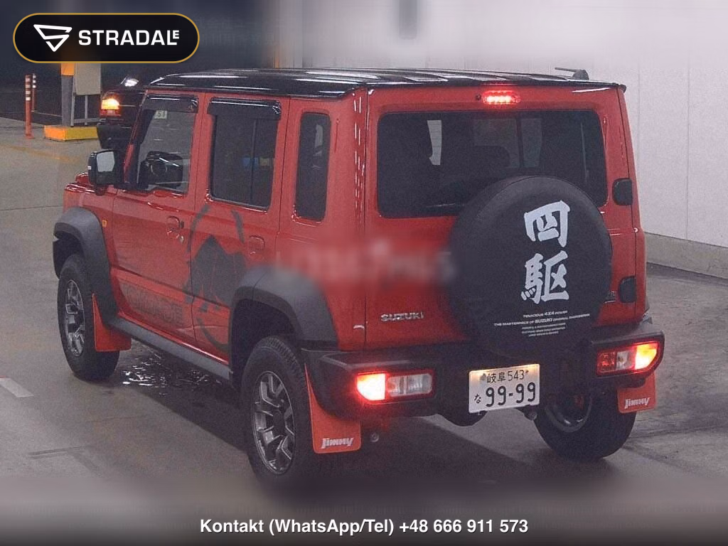 SUZUKI JIMMY MOMADE 4WD FC, miniaturka 3
