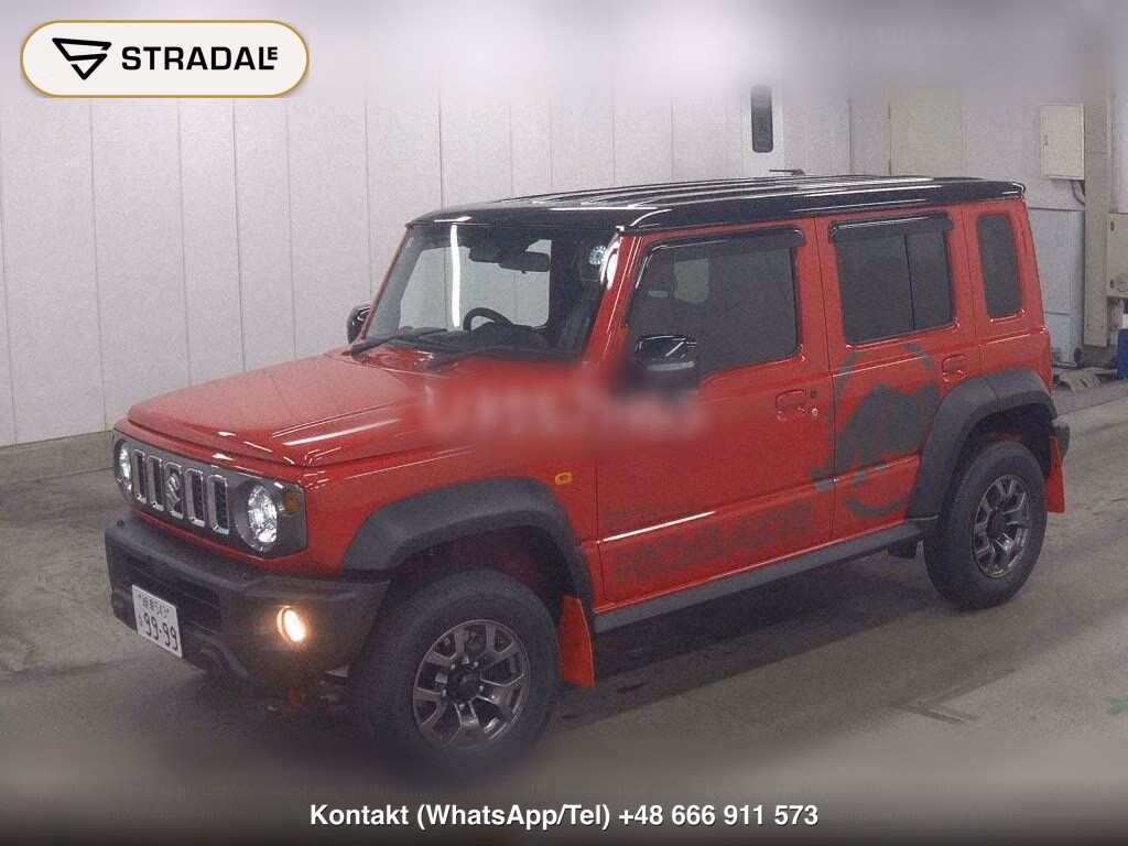 SUZUKI JIMMY MOMADE 4WD FC, miniaturka 5