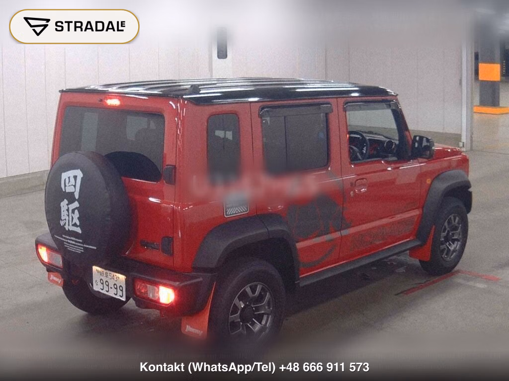 SUZUKI JIMMY MOMADE 4WD FC, miniaturka 6