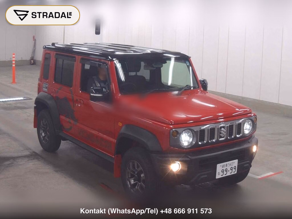 SUZUKI JIMMY MOMADE 4WD FC 2026, aukcja z Japonii, zdjęcie 1